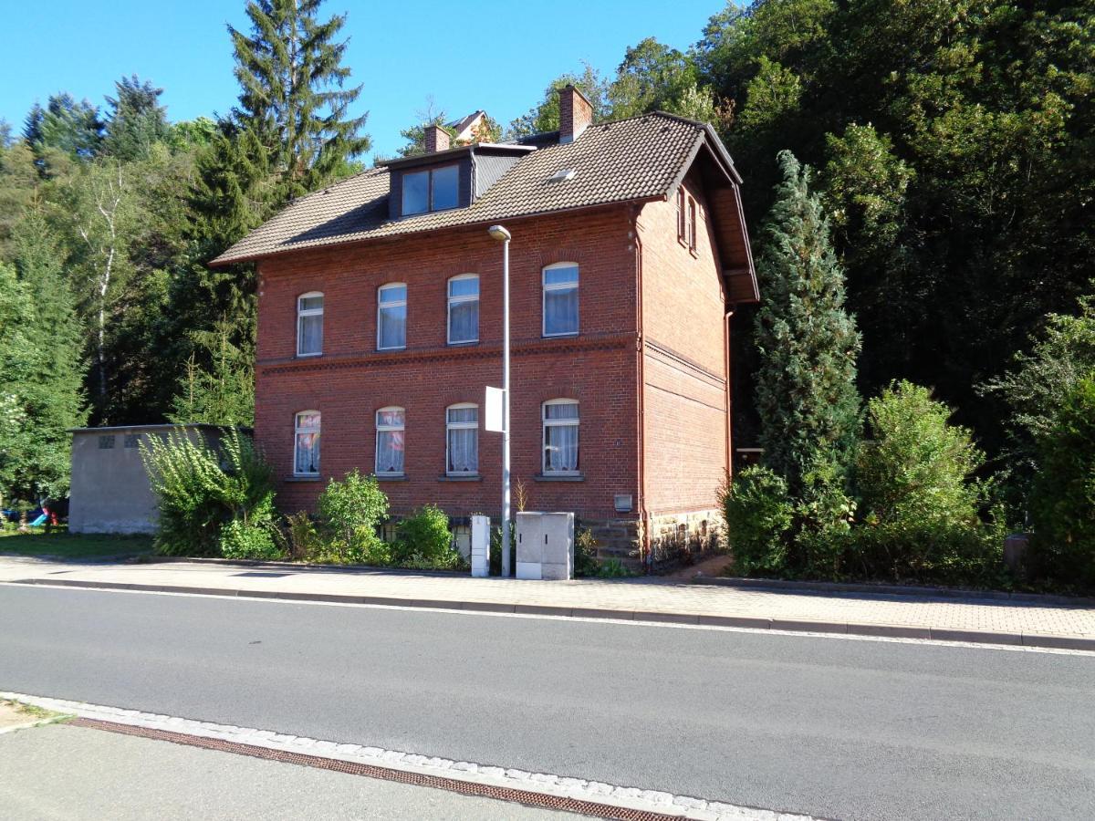 Pension Bahnmeister Probstzella Extérieur photo